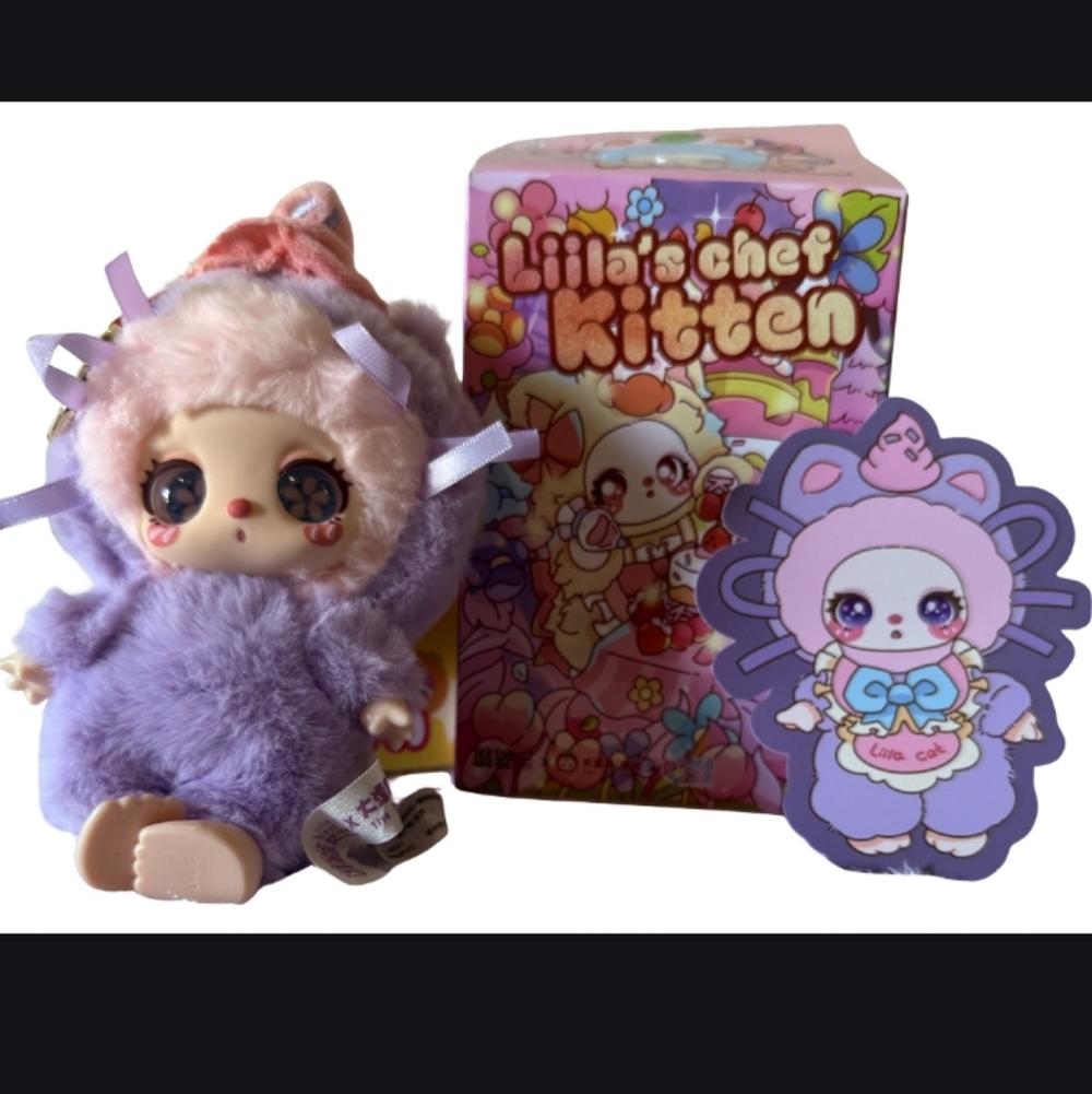 Liila's Chef Kitten Blind Box Confirmed